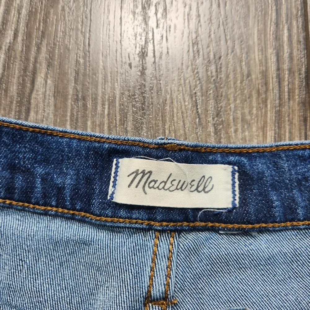 Madewell High Rise Denim Shorts Cut Off size 25